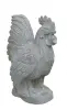  Product image 1 of the product “Rooster, 50cm height and made of Riverstone ”